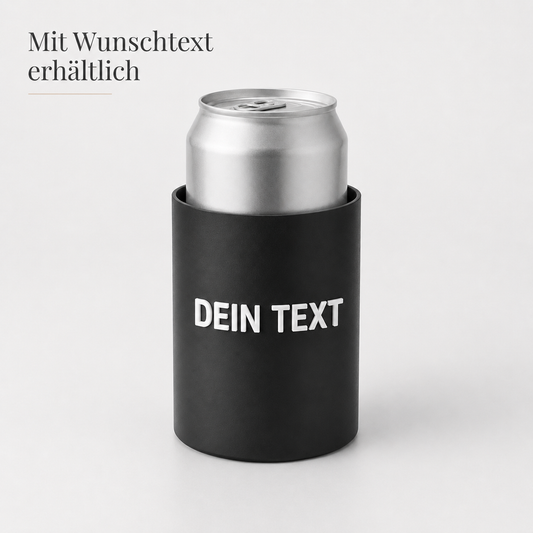 Magnetischer Dosenhalter mit Wunschtext – für 0,5 l Dosen & 0,33 l Flaschen
