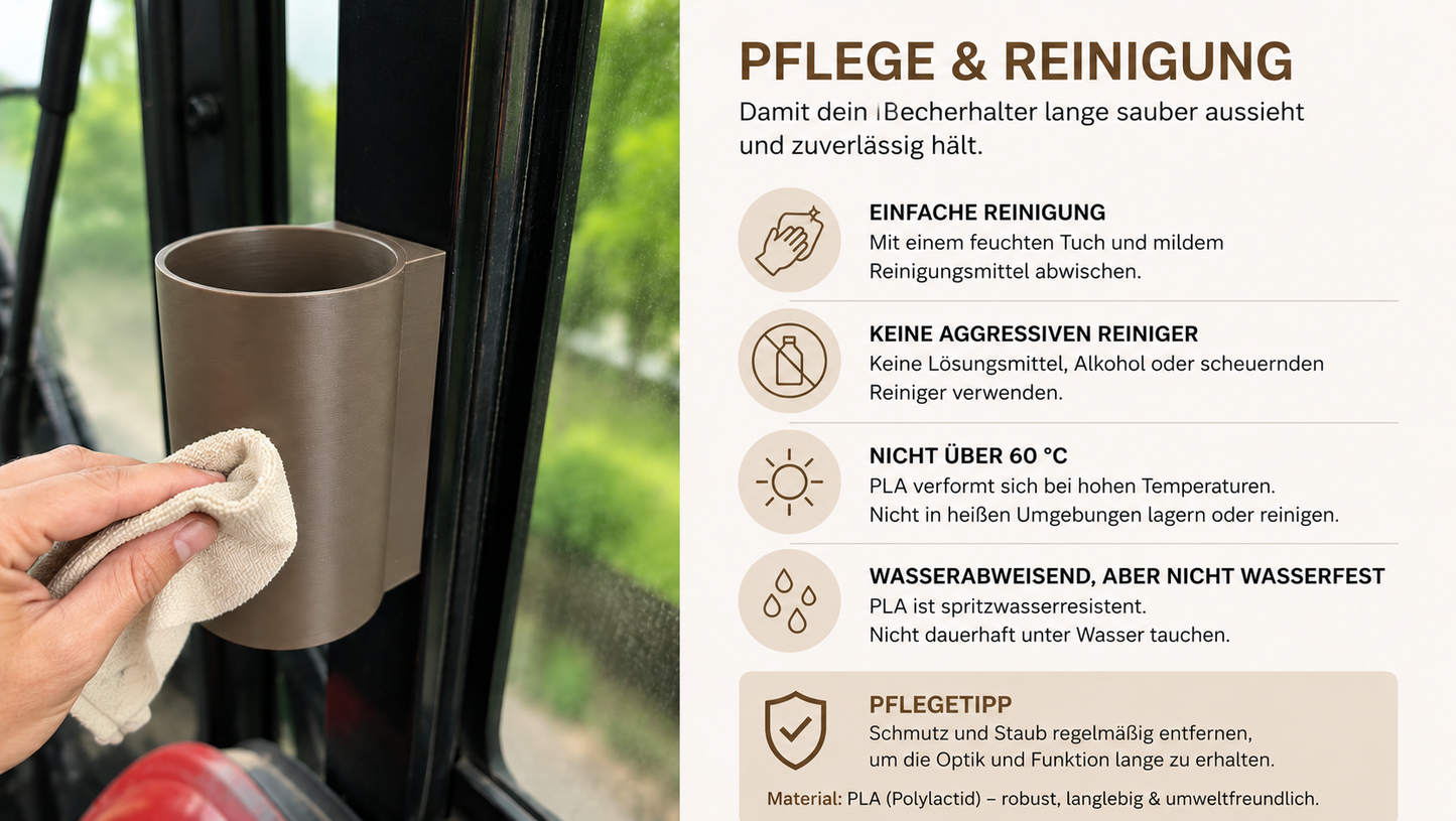 Magnetischer Wand-Dosenhalter mit Wunschtext – für 0,5 l Dosen, Slim-Dosen & 0,33 l Bierflaschen