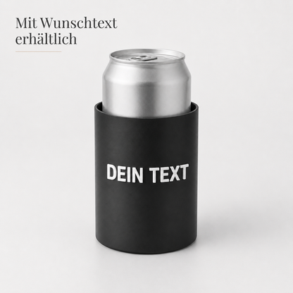 Magnetischer Dosenhalter mit Wunschtext – für 0,5 l Dosen & 0,33 l Flaschen