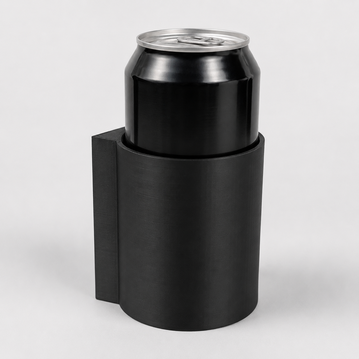 Magnetischer Wand-Dosenhalter – für 0,5 l Dosen, Slim-Dosen & 0,33 l Bierflaschen