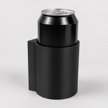 Magnetischer Wand-Dosenhalter – für 0,5 l Dosen, Slim-Dosen & 0,33 l Bierflaschen