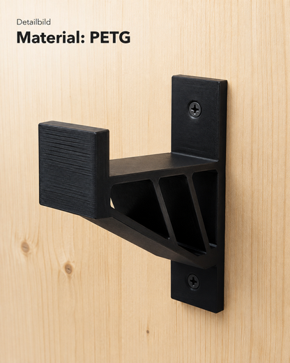 Helmhalter aus PETG – für Forsthelm & Schutzhelm