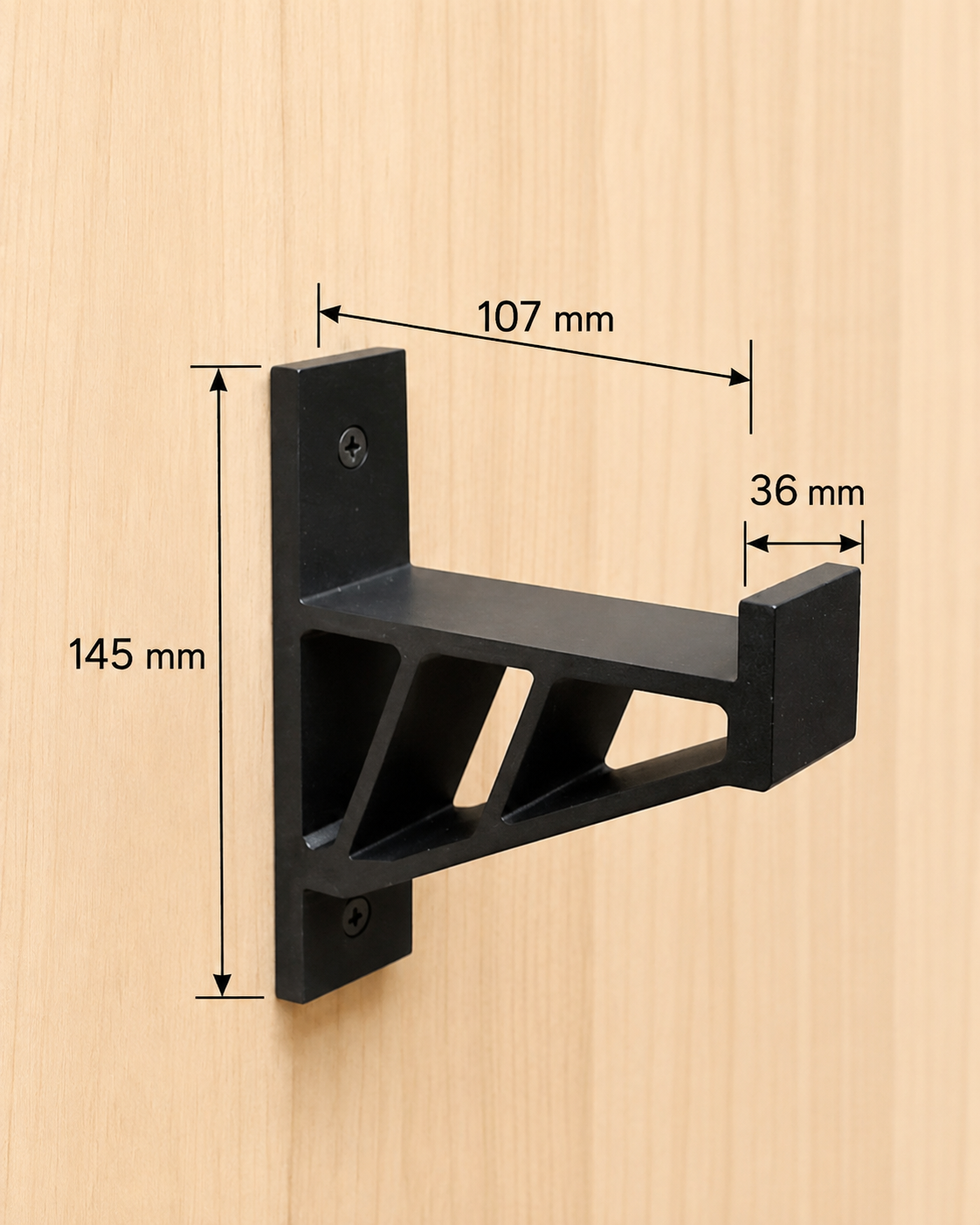 Helmhalter aus PETG – für Forsthelm & Schutzhelm
