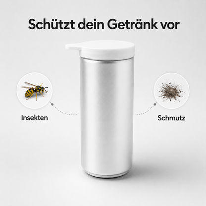 Dosenverschluss für Slim-Dosen – schützt vor Insekten & Schmutz