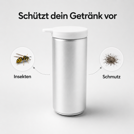 Dosenverschluss für Slim-Dosen – schützt vor Insekten & Schmutz