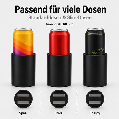 Magnetischer Dosenhalter – für Standarddosen & Slim-Dosen