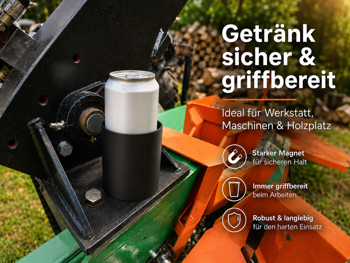 Magnetischer Dosenhalter – für Standarddosen & Slim-Dosen