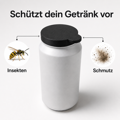Dosenverschluss für Standarddosen – schützt vor Insekten & Schmutz