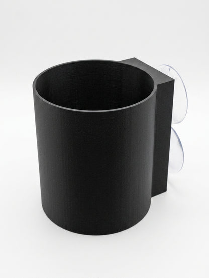 Flaschenhalter 1L – PETG Saugnapf-Edition