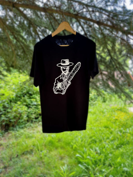 T-Shirt "Die Holzmafia" kurzärmelig