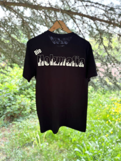 T-Shirt "Die Holzmafia" kurzärmelig