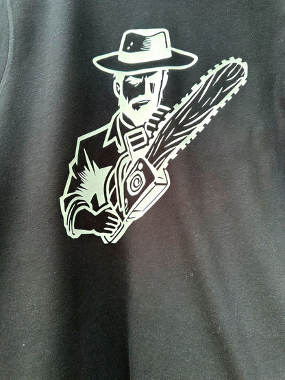 T-Shirt "Die Holzmafia" kurzärmelig