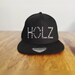 Snapback Unisex | Wood print