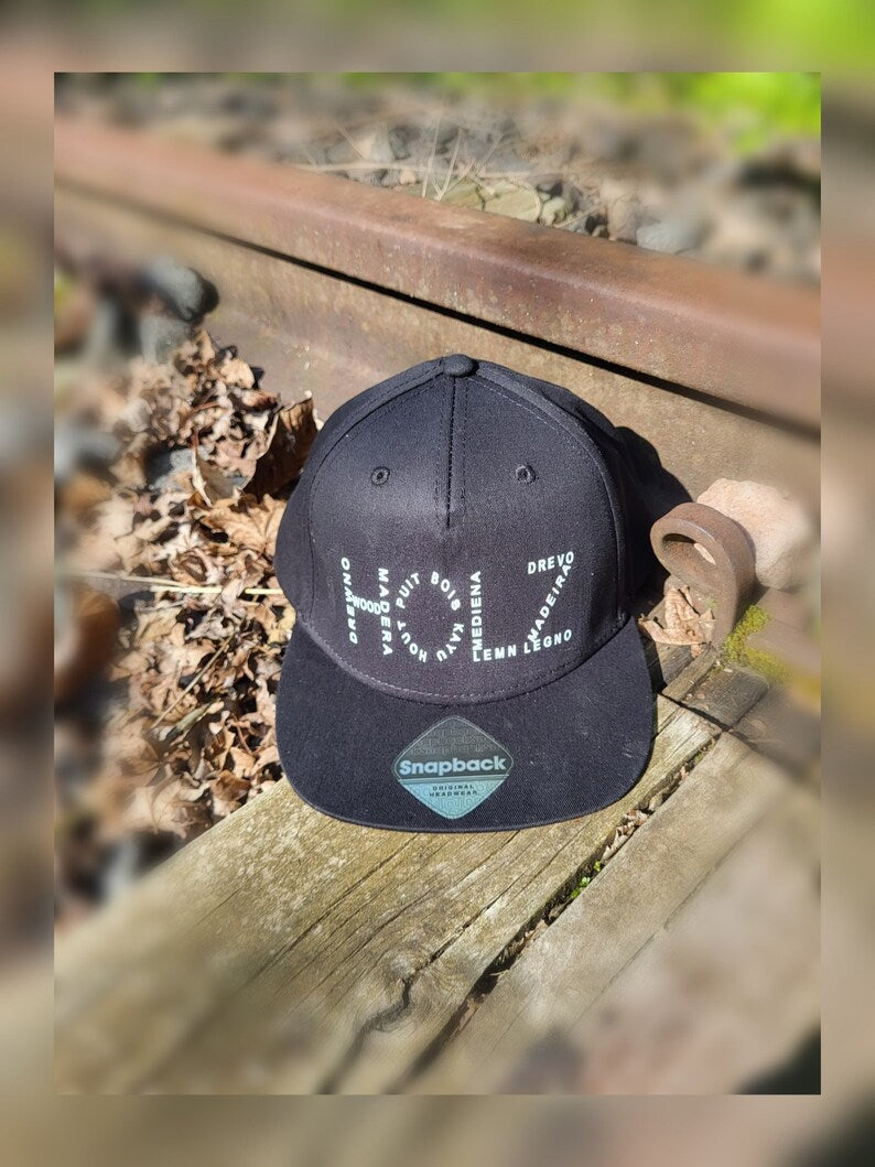 Snapback Unisex | Wood print